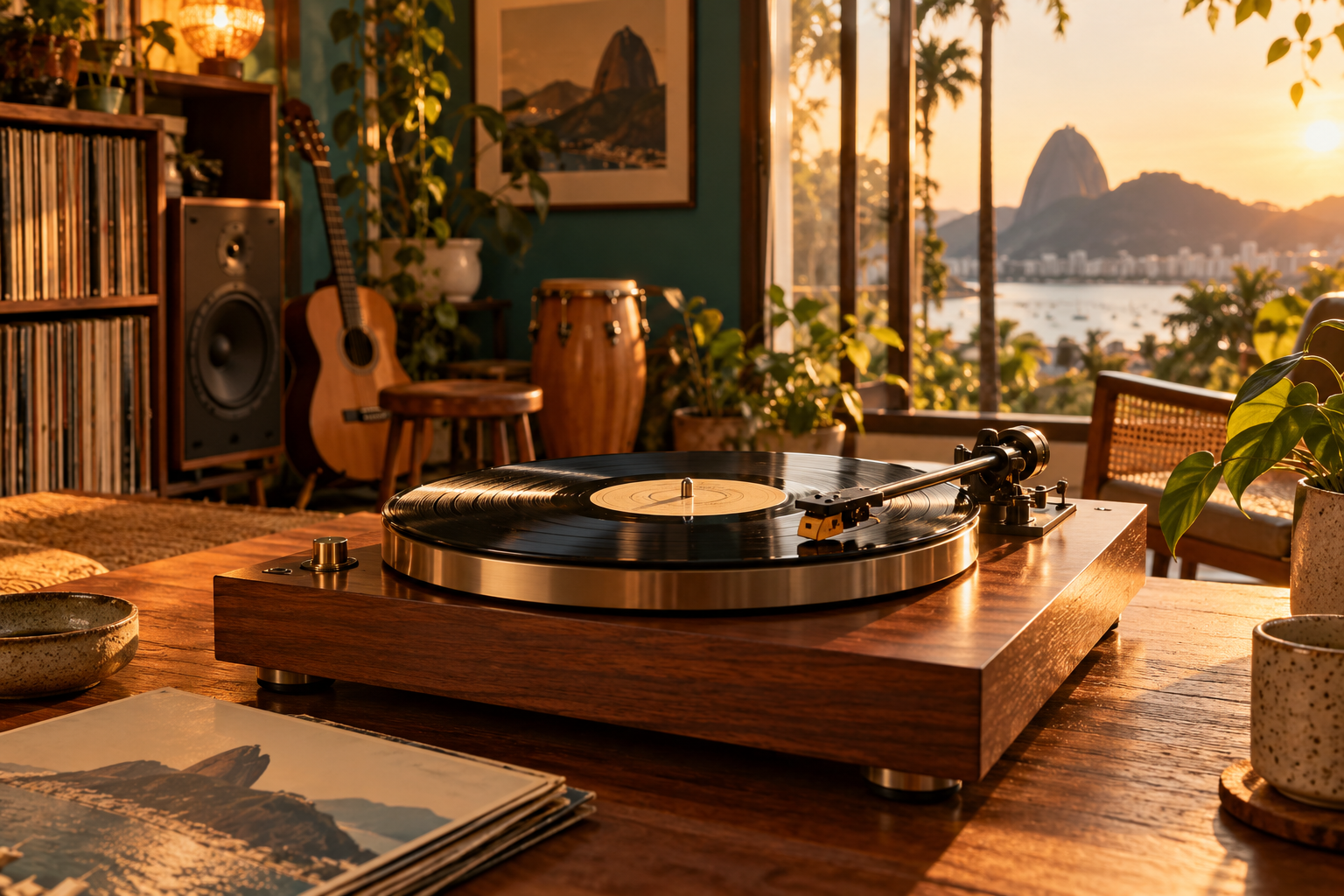 Imagem editorial de música
